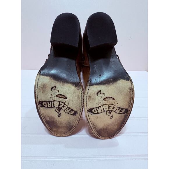 FREEBIRD BY STEVEN WYATT TALL BOOTS IN COGNAC SIZE 6 - Picture 11 of 11